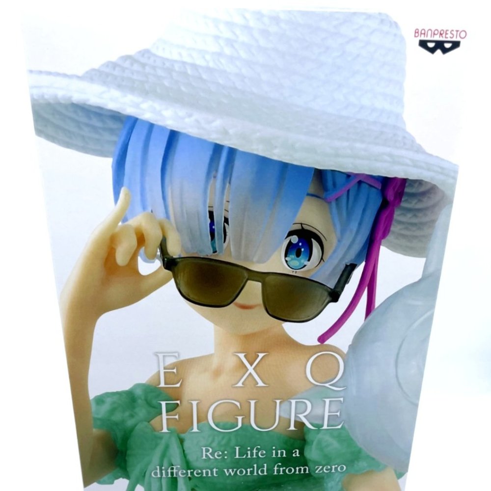 Re: Zero life in a different world from zero Rem vol3 EXQ figure Banprest